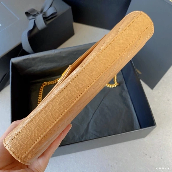 WALLET YSL CHAIN CASSANDRE MATELASSÉ 0724